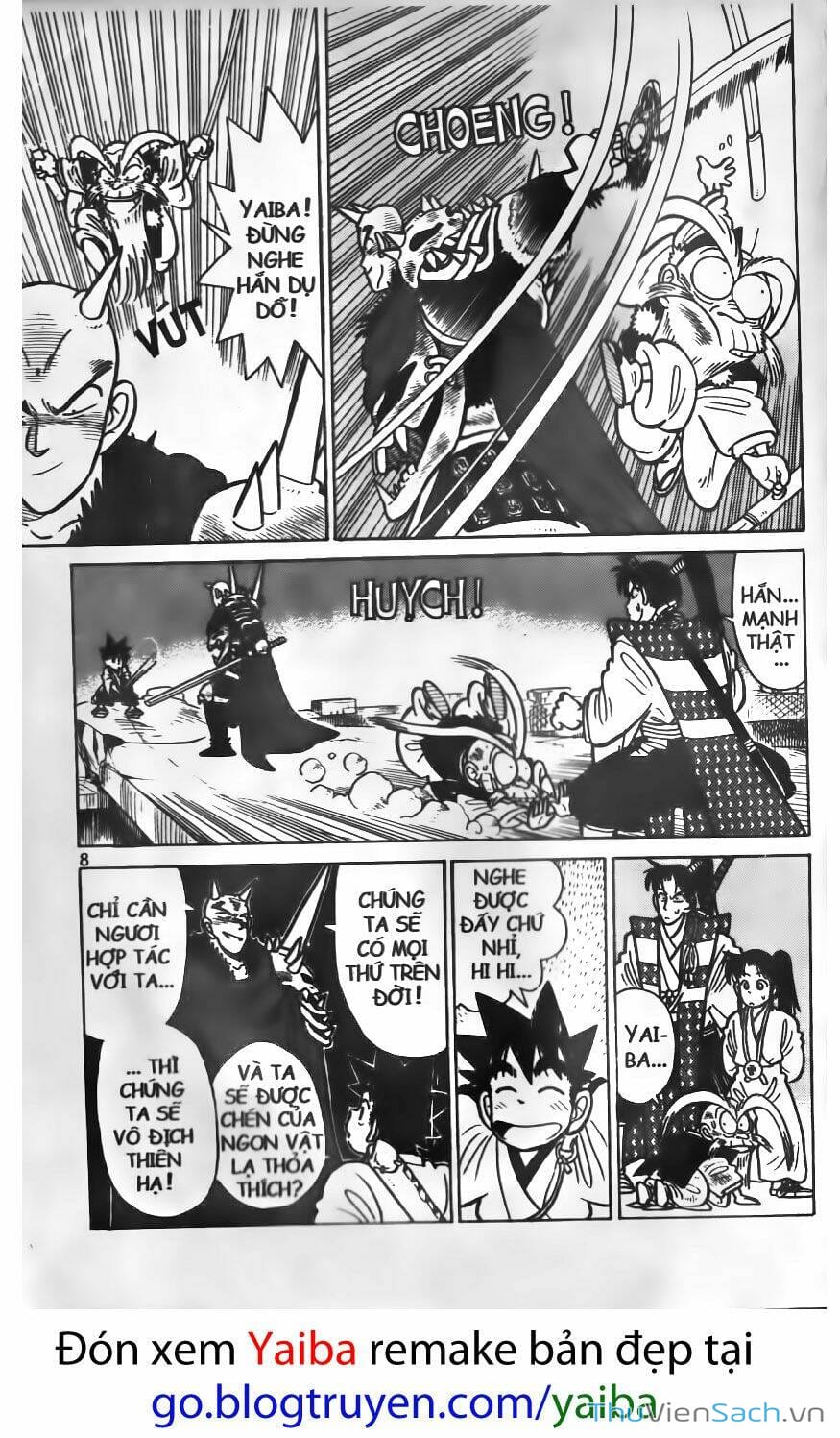 Truyện Tranh Yaiba trang 5