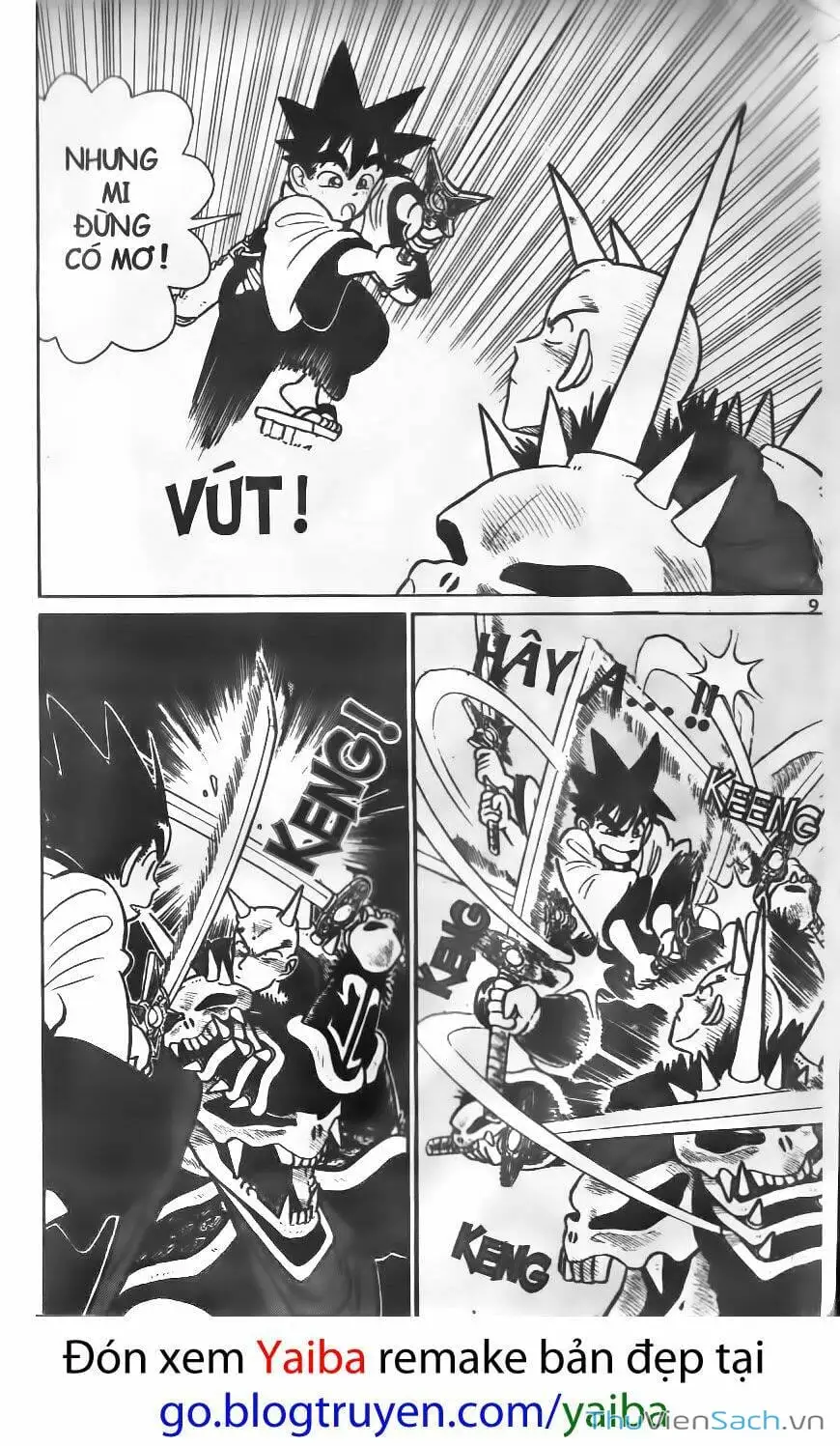 Truyện Tranh Kiếm Sĩ Yaiba trang 5