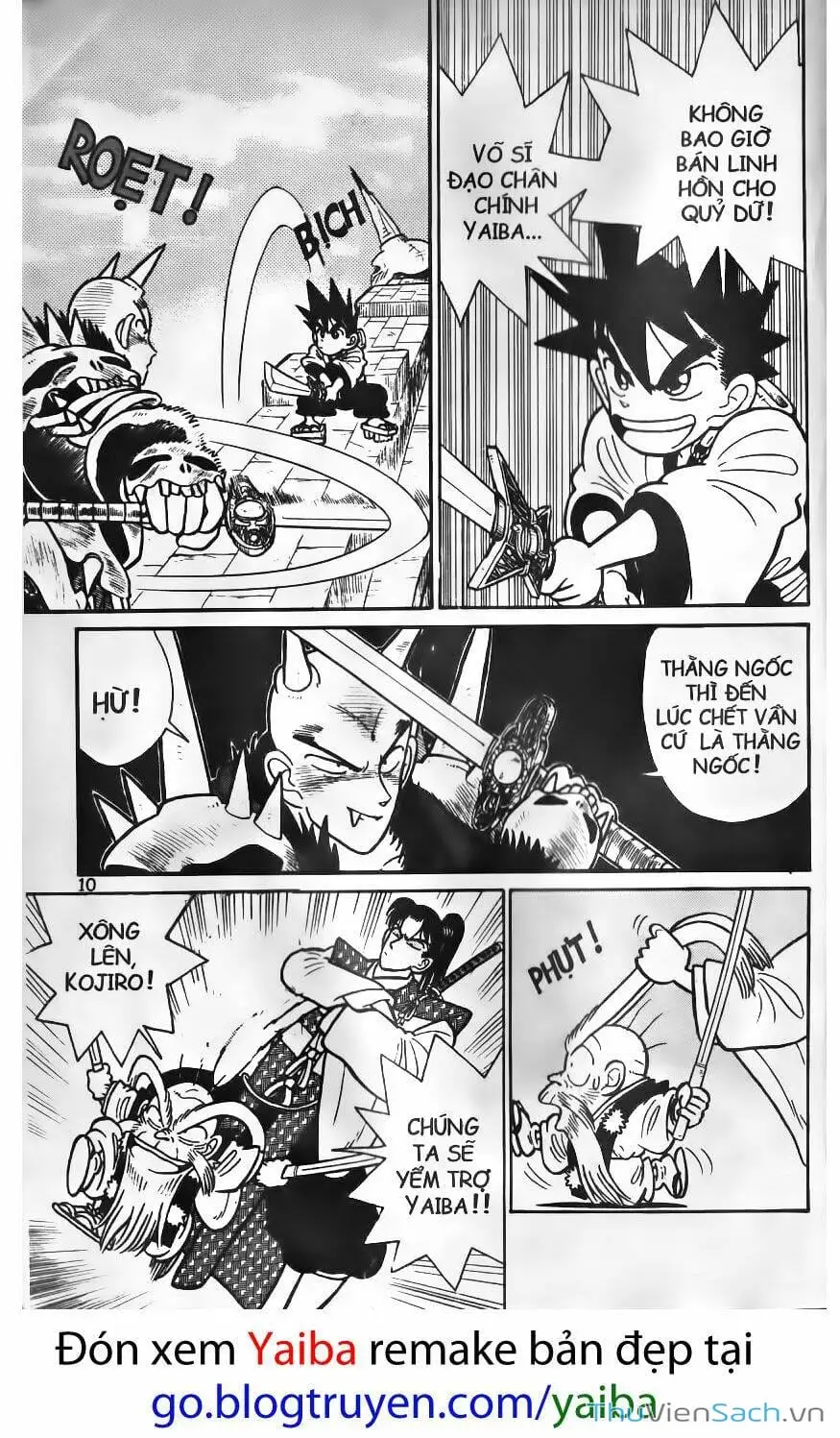 Truyện Tranh Kiếm Sĩ Yaiba trang 5