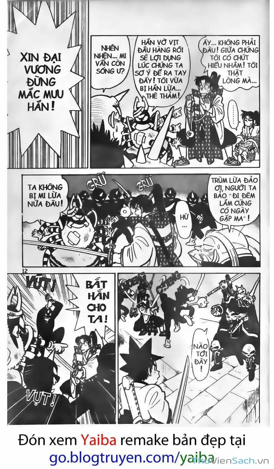 Truyện Tranh Kiếm Sĩ Yaiba trang 5