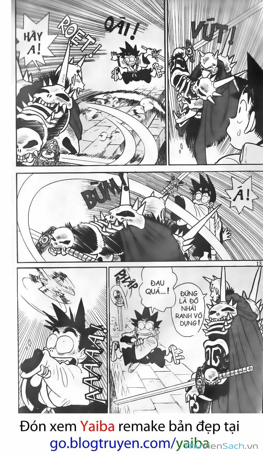 Truyện Tranh Yaiba trang 5
