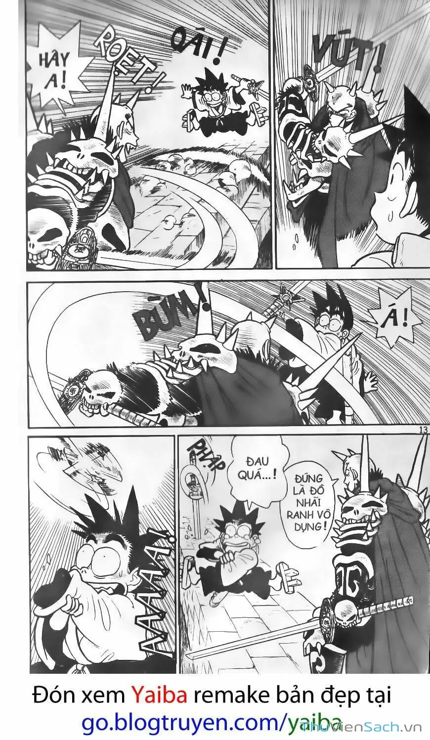 Truyện Tranh Kiếm Sĩ Yaiba trang 5