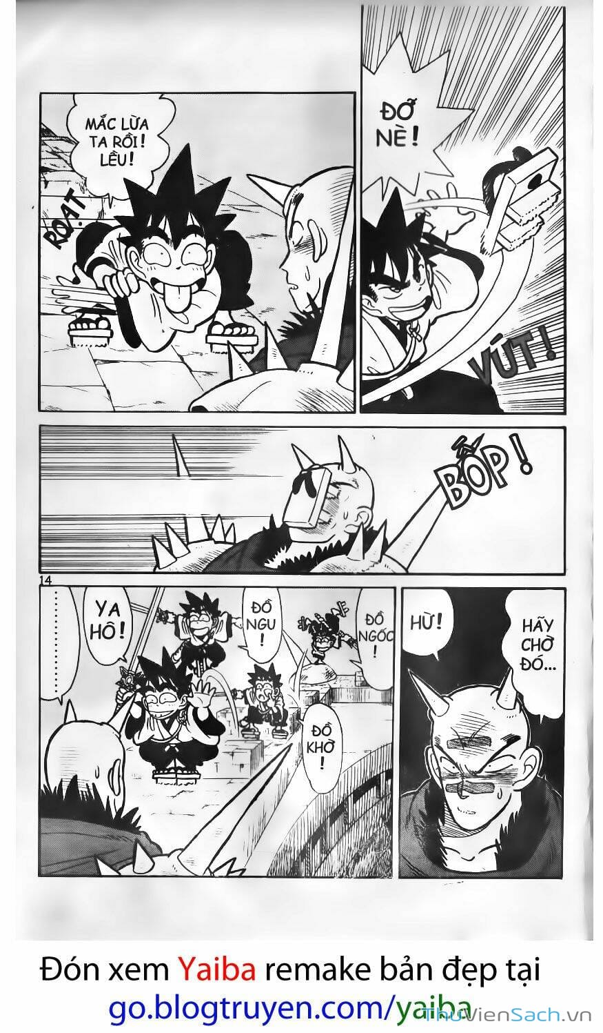 Truyện Tranh Yaiba trang 5