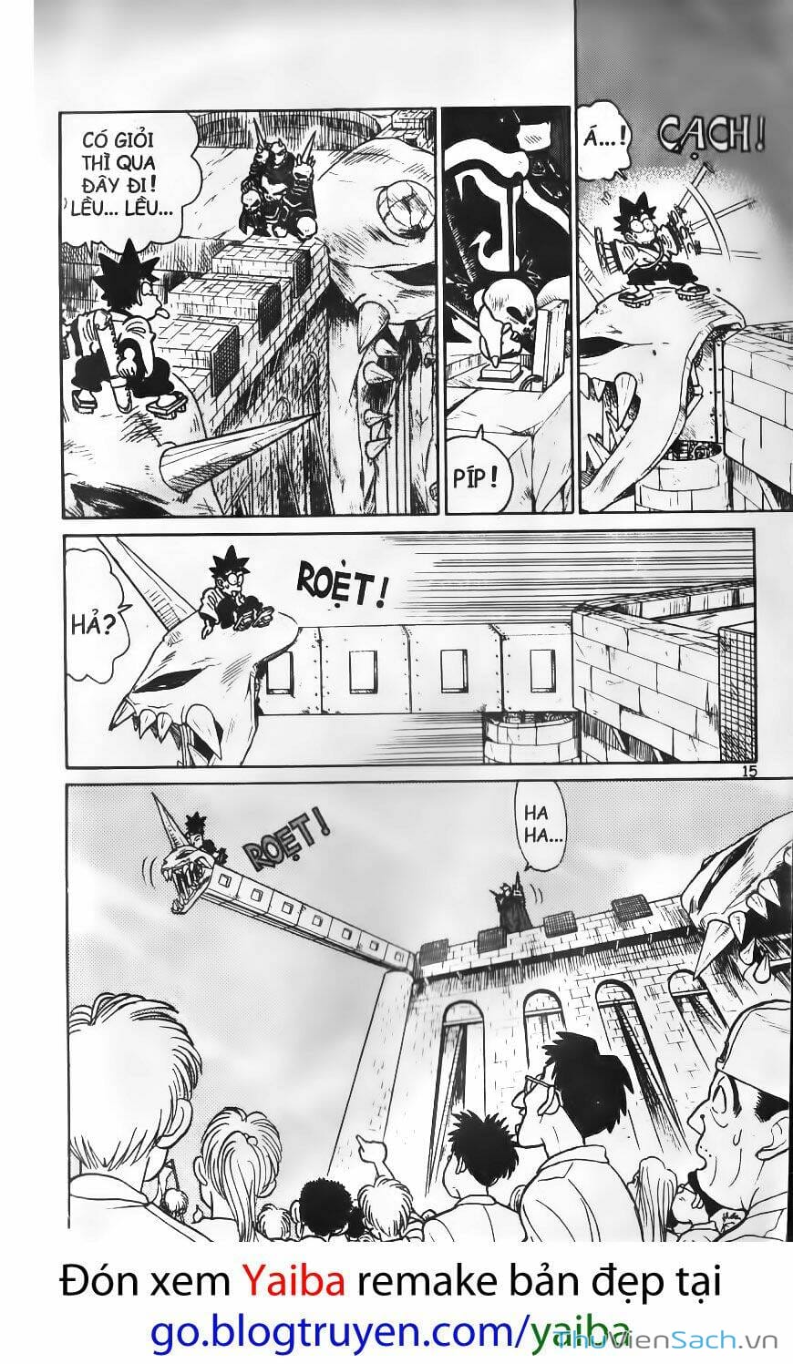 Truyện Tranh Yaiba trang 5
