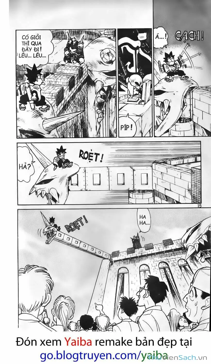 Truyện Tranh Kiếm Sĩ Yaiba trang 5