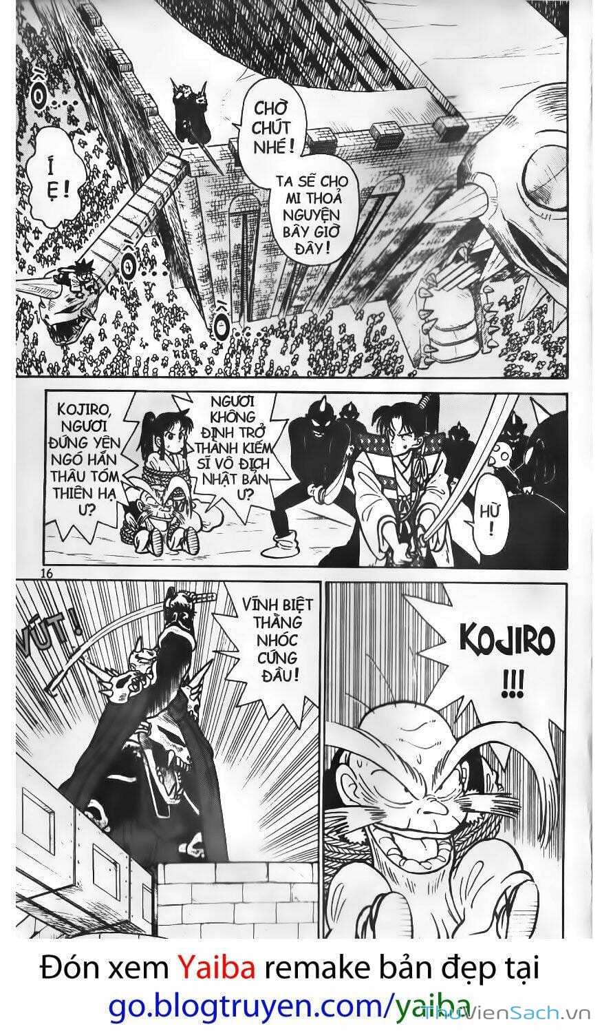 Truyện Tranh Yaiba trang 5