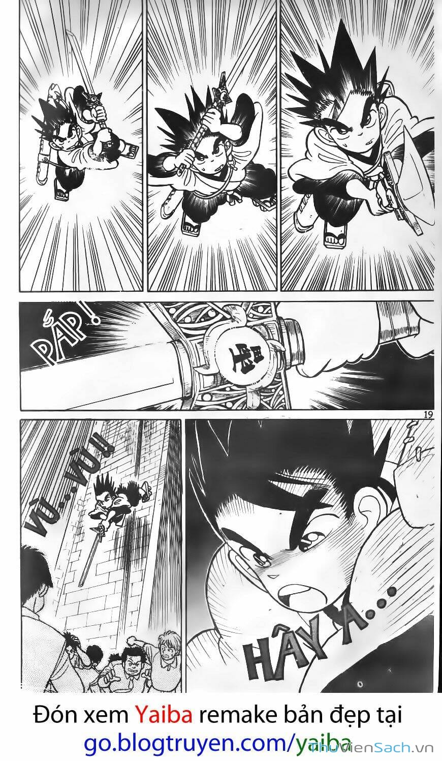 Truyện Tranh Yaiba trang 5