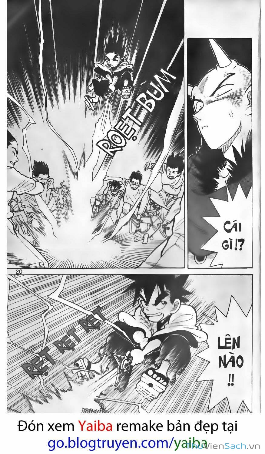 Truyện Tranh Yaiba trang 5