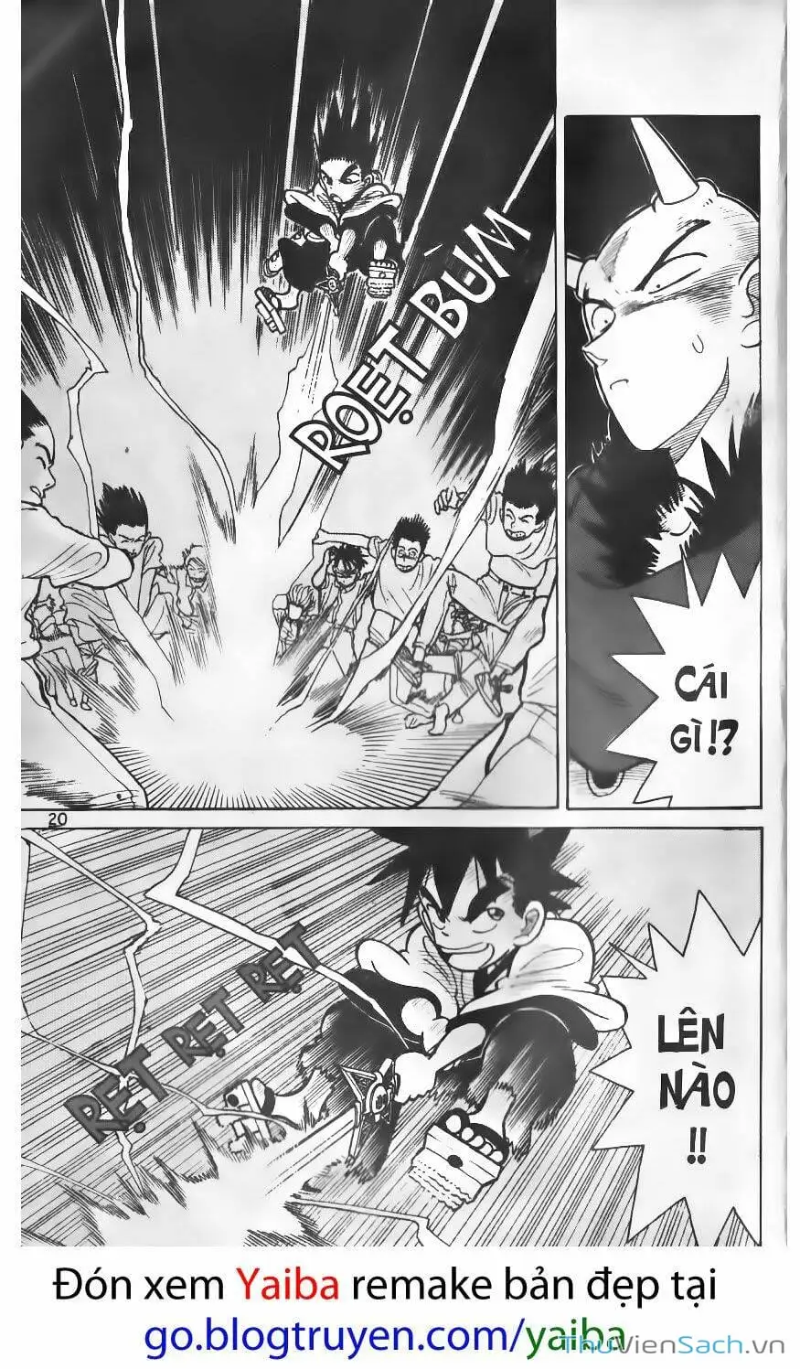 Truyện Tranh Kiếm Sĩ Yaiba trang 5