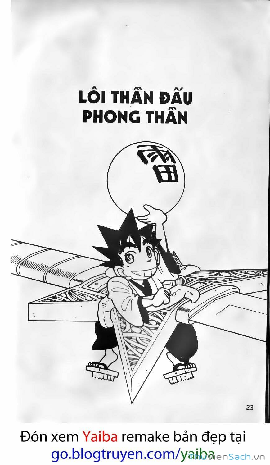 Truyện Tranh Yaiba trang 5