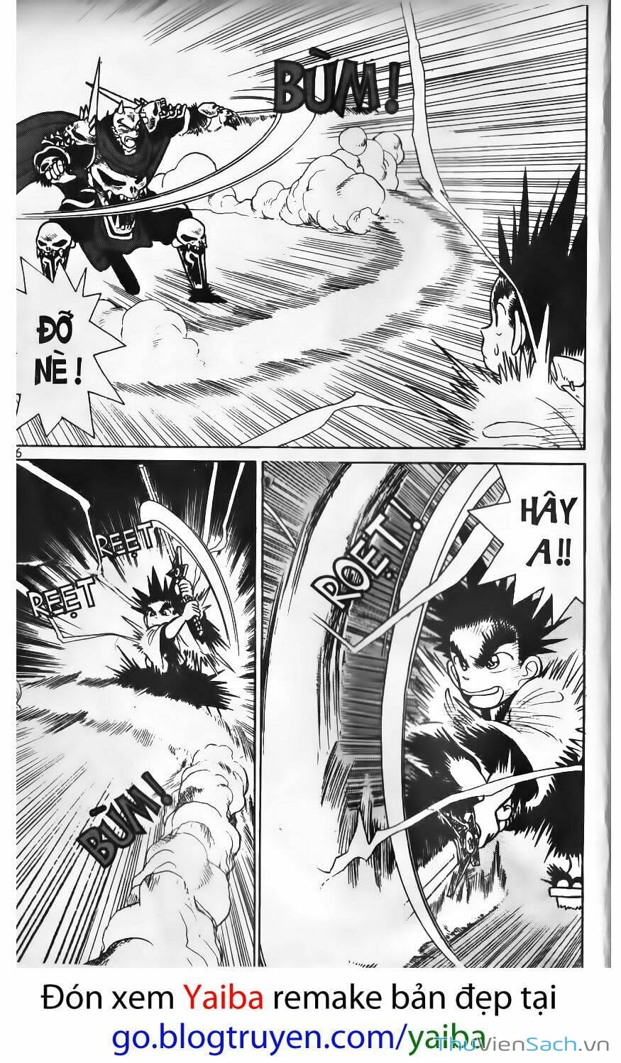 Truyện Tranh Yaiba trang 5