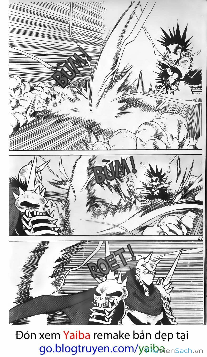 Truyện Tranh Yaiba trang 5