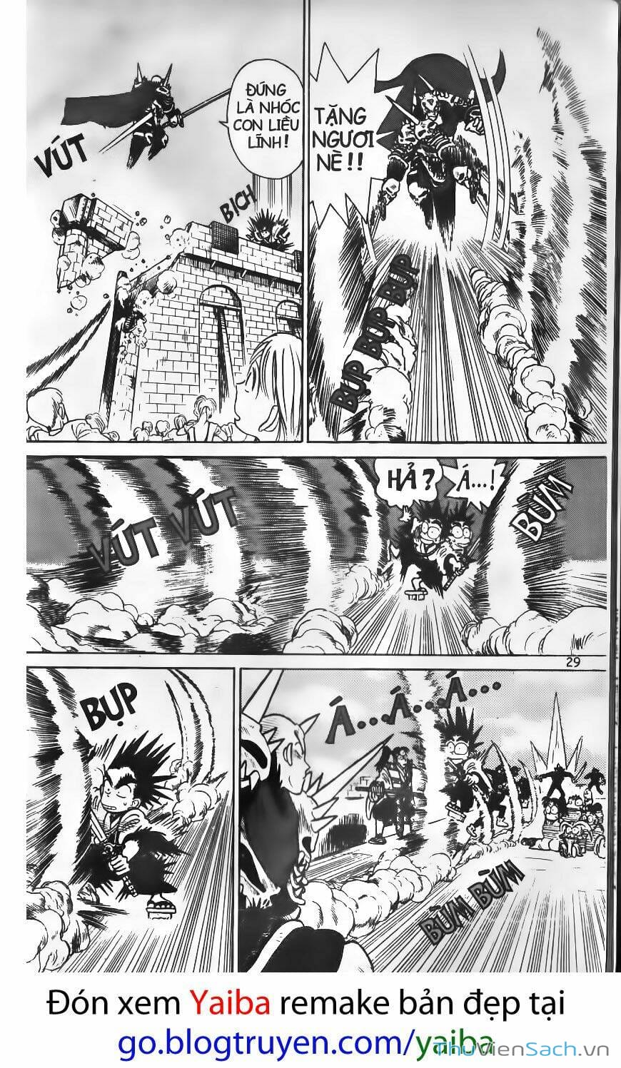 Truyện Tranh Yaiba trang 5