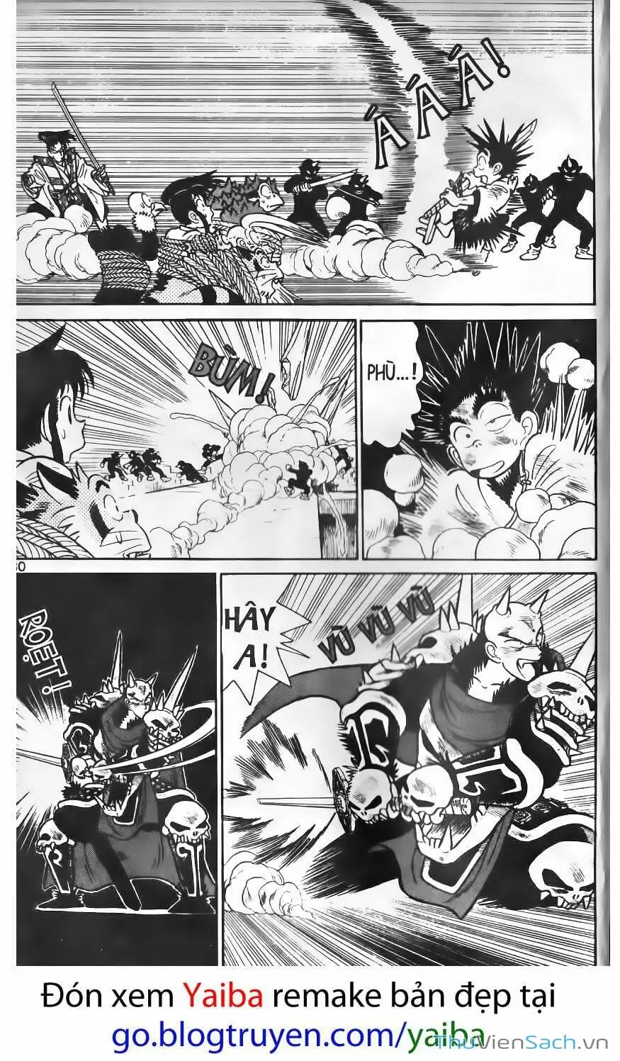 Truyện Tranh Kiếm Sĩ Yaiba trang 5
