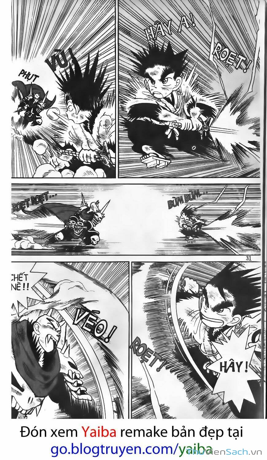 Truyện Tranh Yaiba trang 5