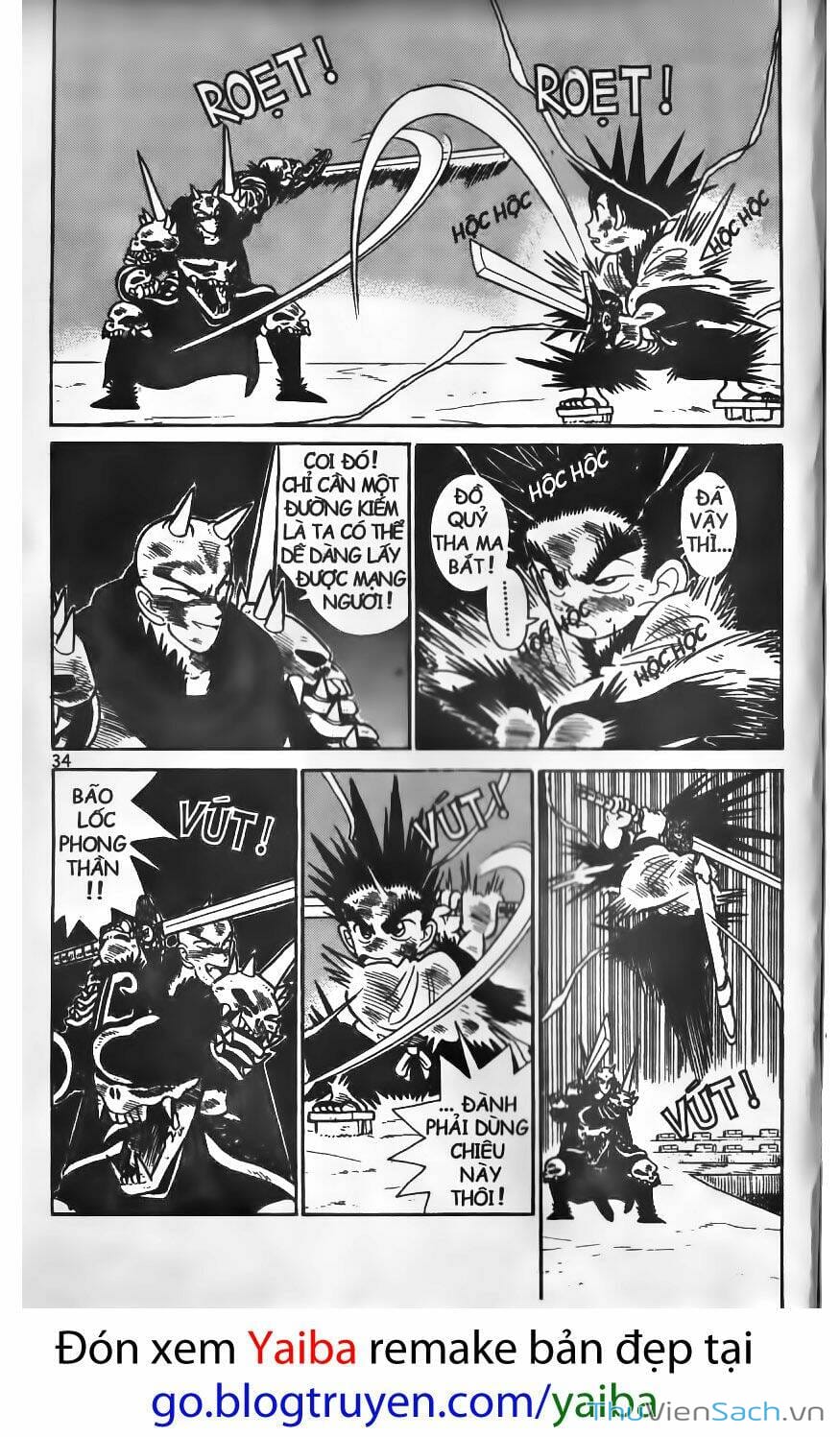 Truyện Tranh Yaiba trang 5