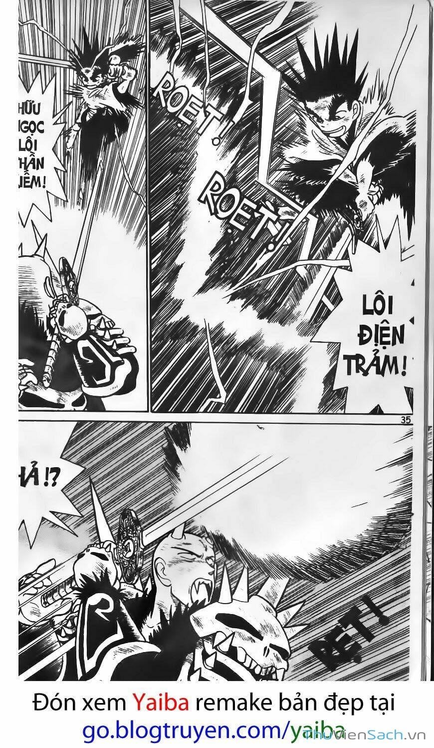 Truyện Tranh Yaiba trang 5