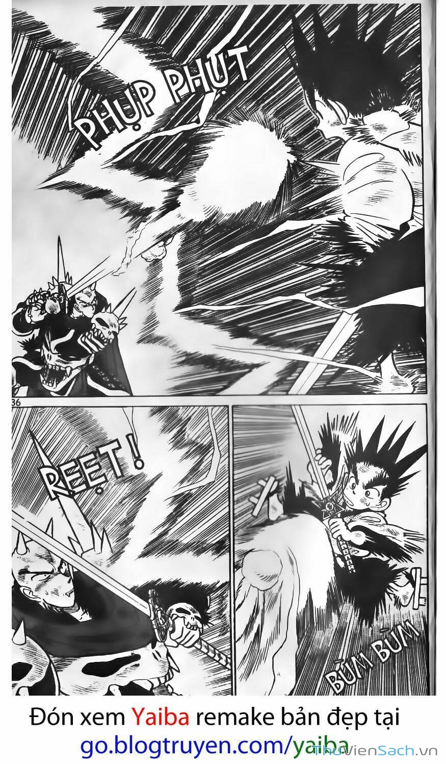 Truyện Tranh Yaiba trang 5