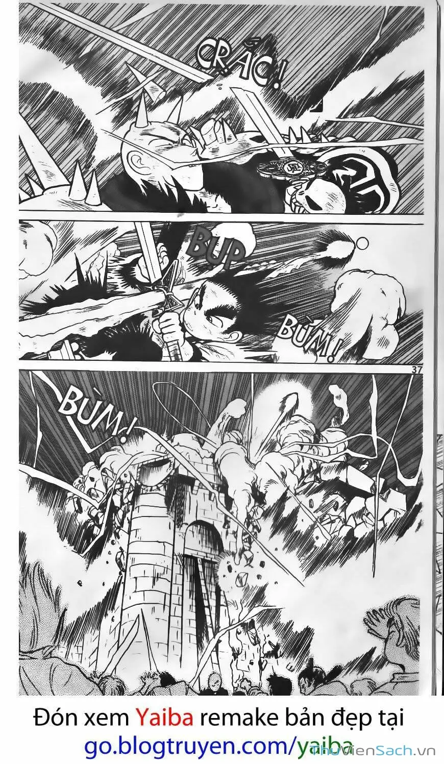 Truyện Tranh Kiếm Sĩ Yaiba trang 5