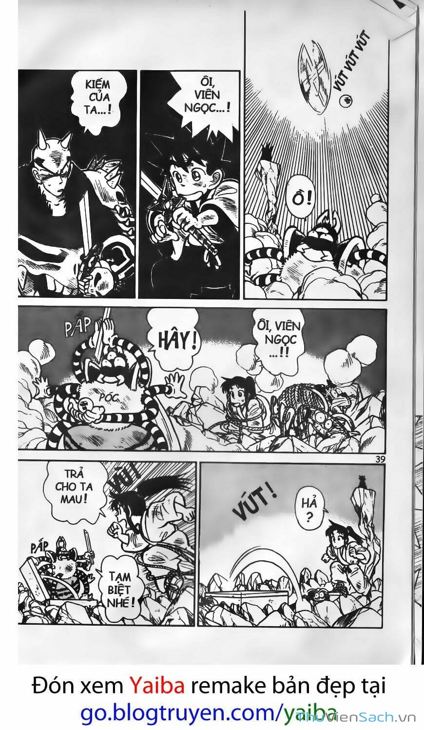 Truyện Tranh Yaiba trang 5