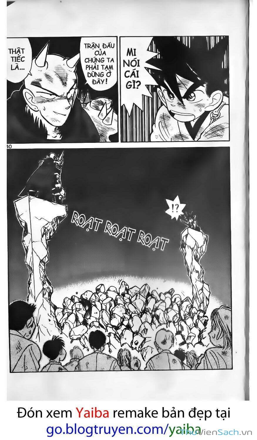 Truyện Tranh Yaiba trang 5