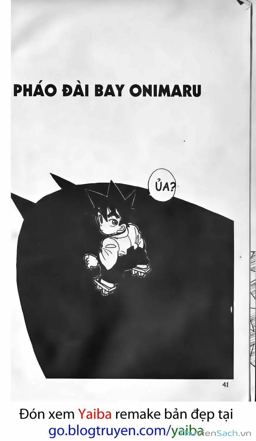 Truyện Tranh Kiếm Sĩ Yaiba trang 5