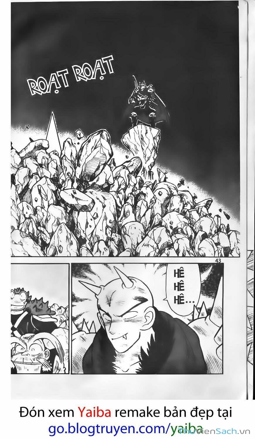 Truyện Tranh Yaiba trang 5