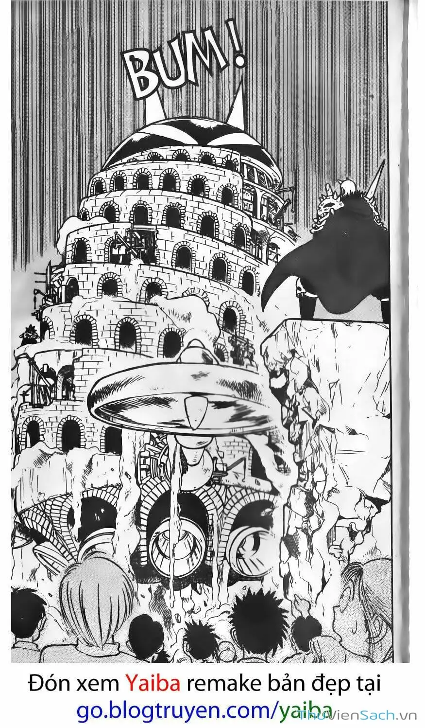Truyện Tranh Kiếm Sĩ Yaiba trang 5