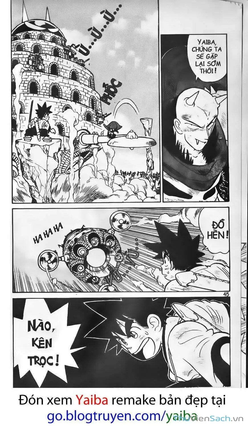 Truyện Tranh Kiếm Sĩ Yaiba trang 5