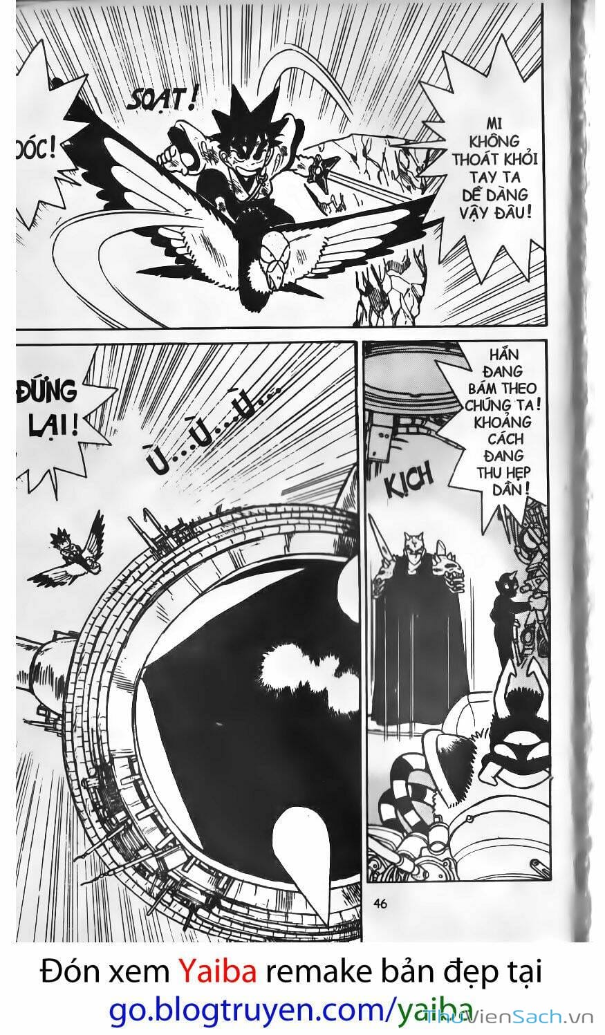 Truyện Tranh Yaiba trang 5