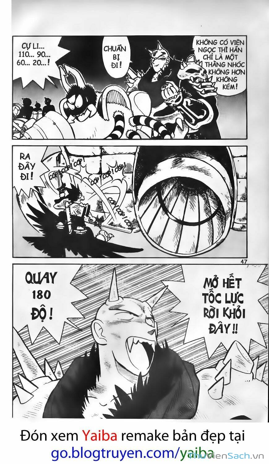 Truyện Tranh Yaiba trang 5