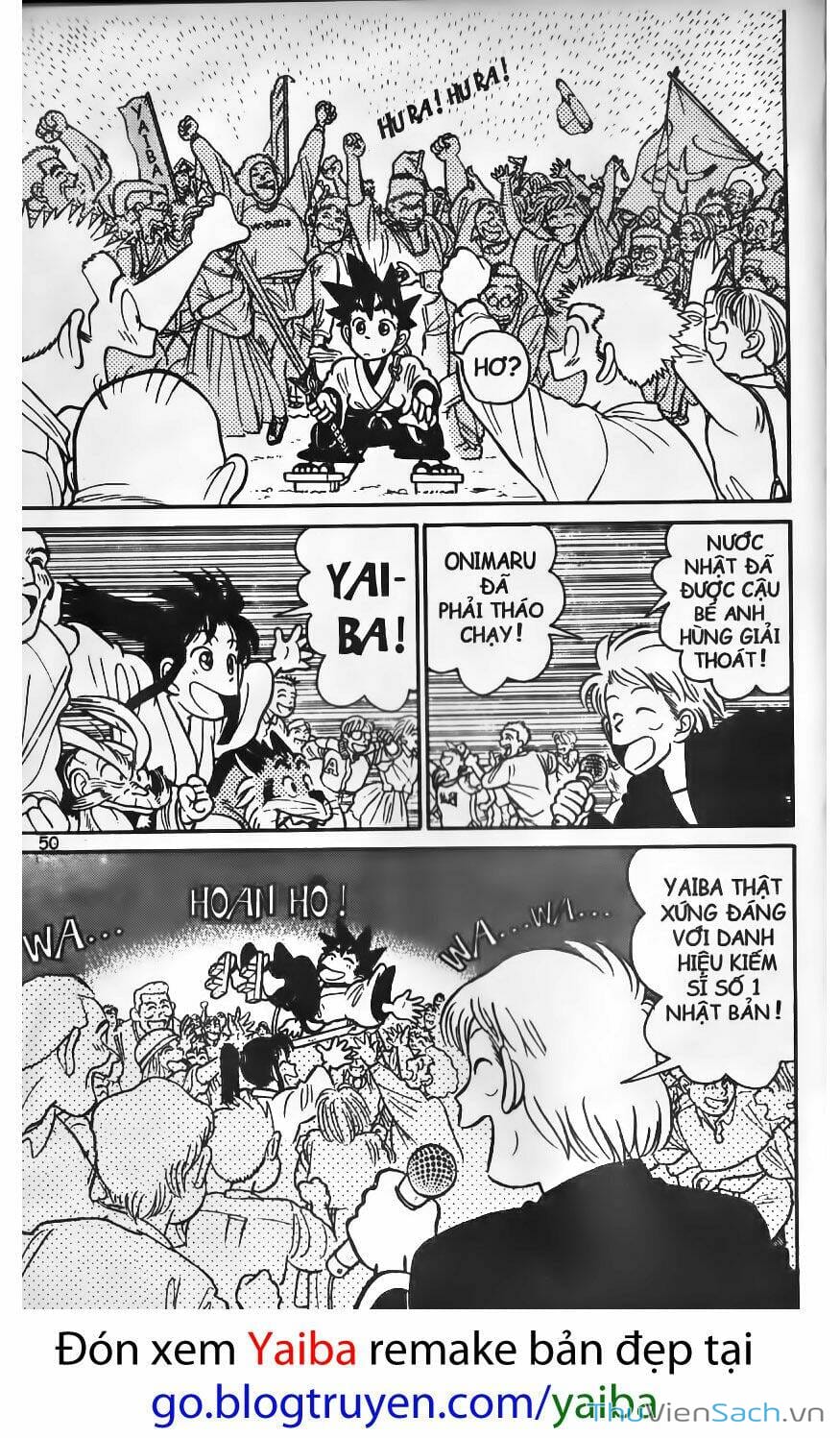 Truyện Tranh Yaiba trang 5