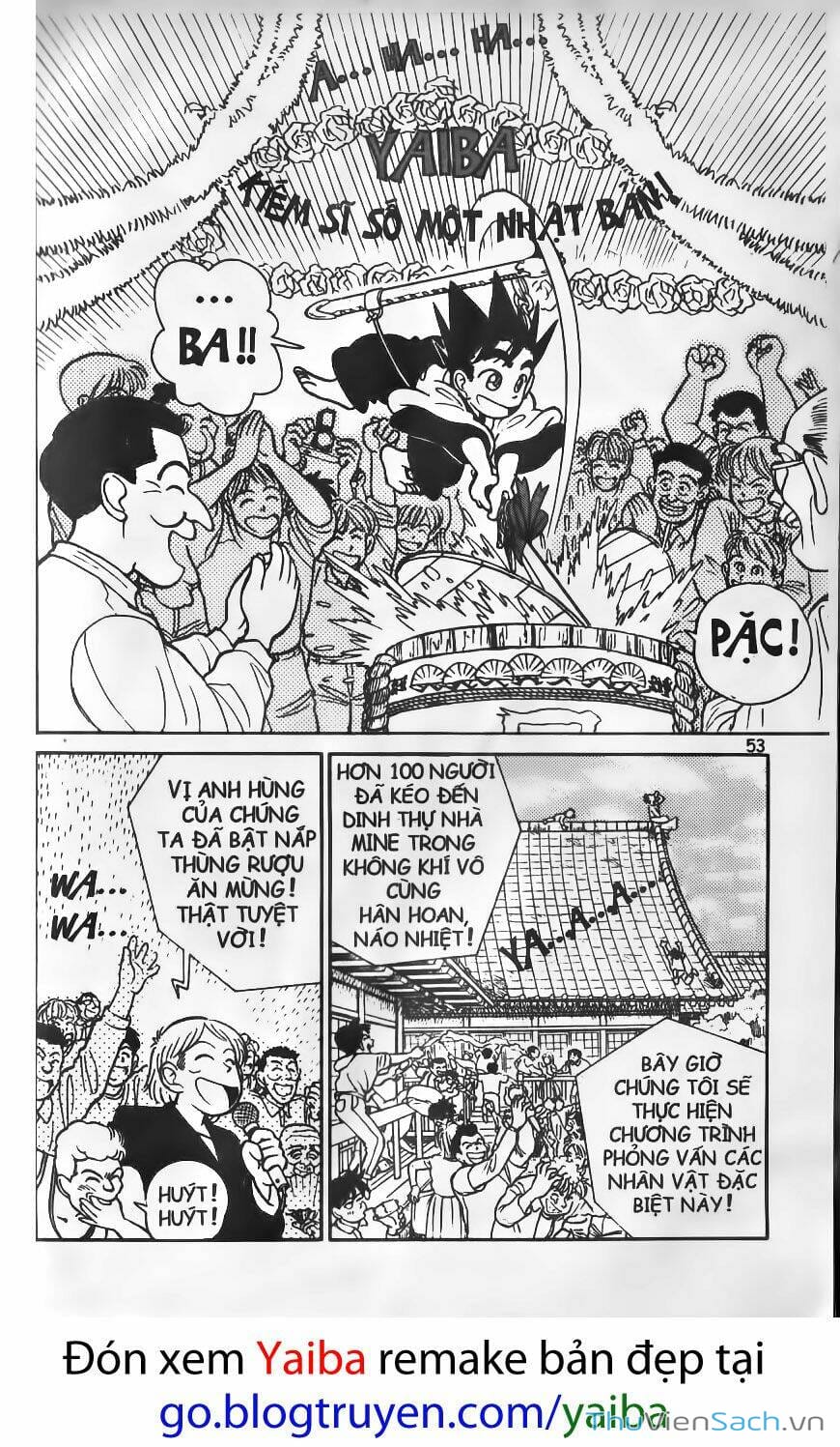 Truyện Tranh Yaiba trang 5