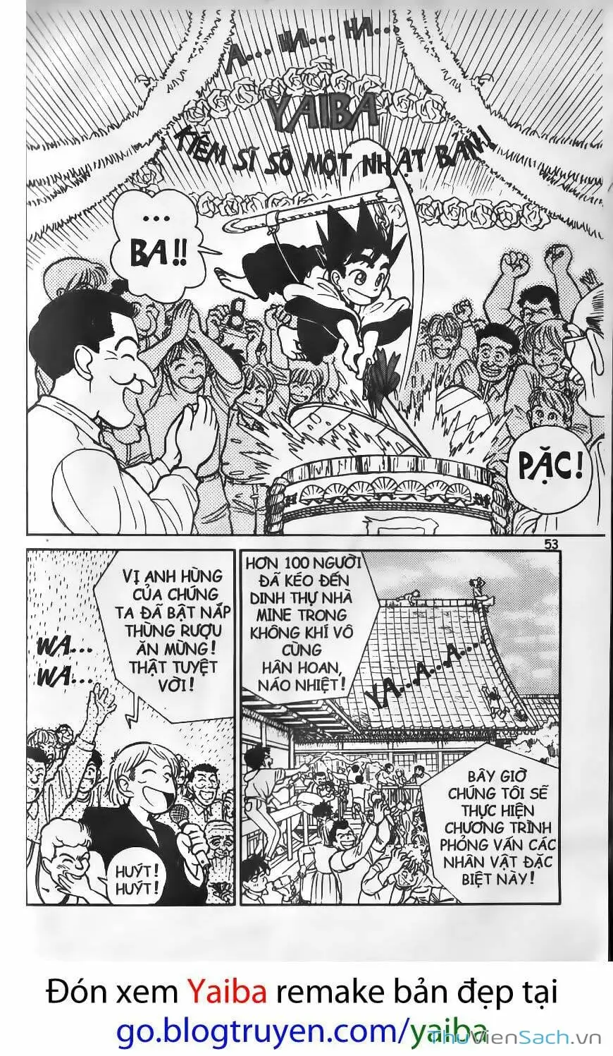 Truyện Tranh Kiếm Sĩ Yaiba trang 5