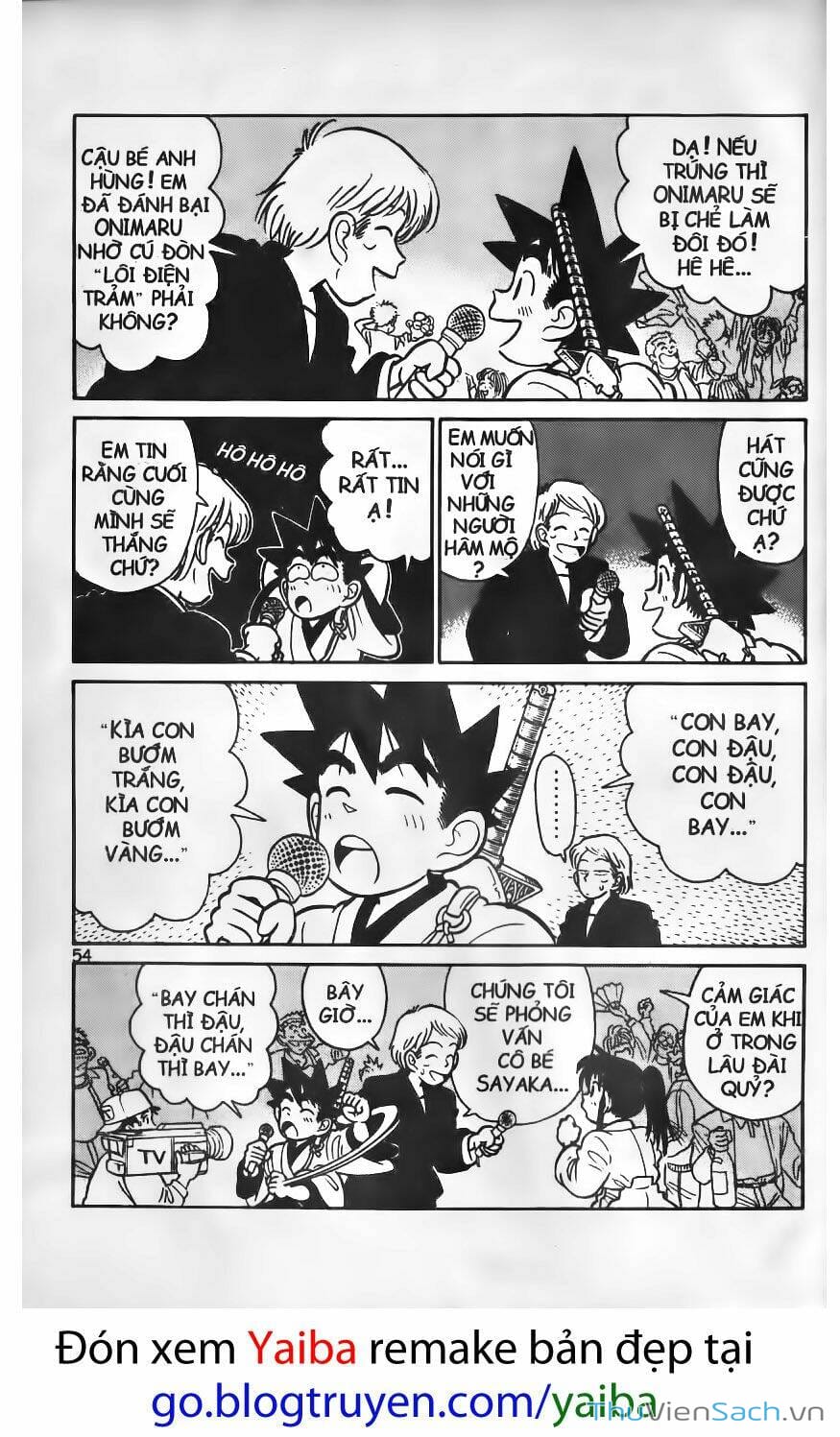 Truyện Tranh Yaiba trang 5