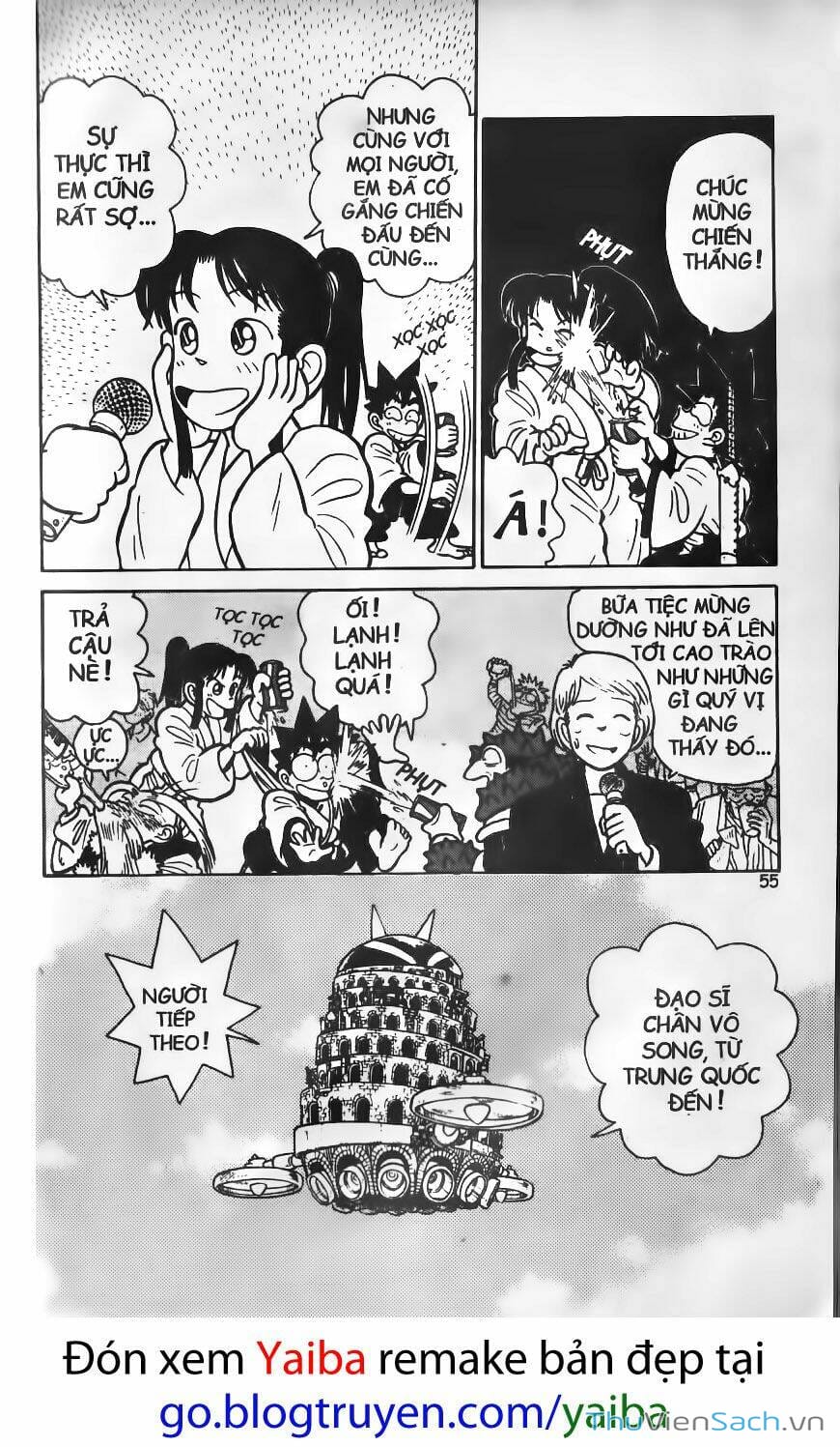 Truyện Tranh Yaiba trang 5