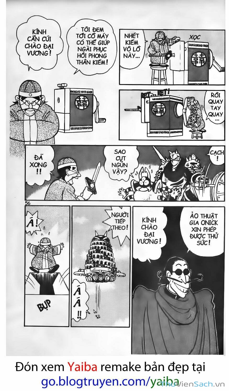 Truyện Tranh Yaiba trang 5