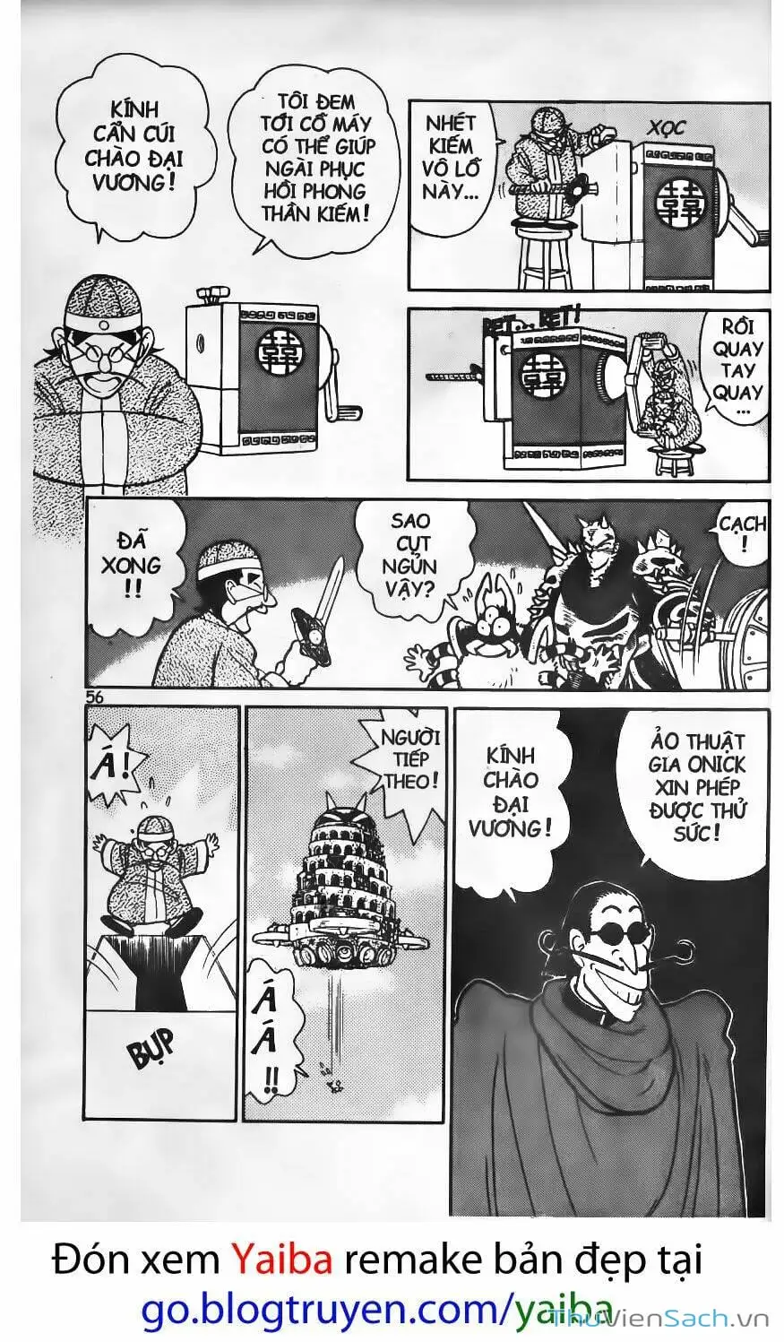 Truyện Tranh Kiếm Sĩ Yaiba trang 5