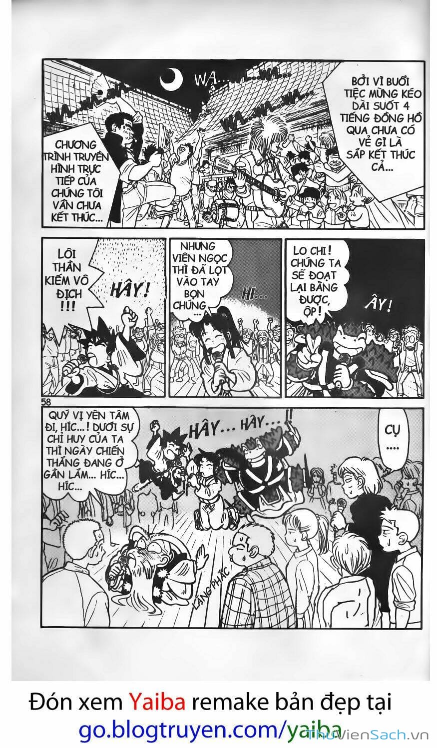 Truyện Tranh Yaiba trang 5