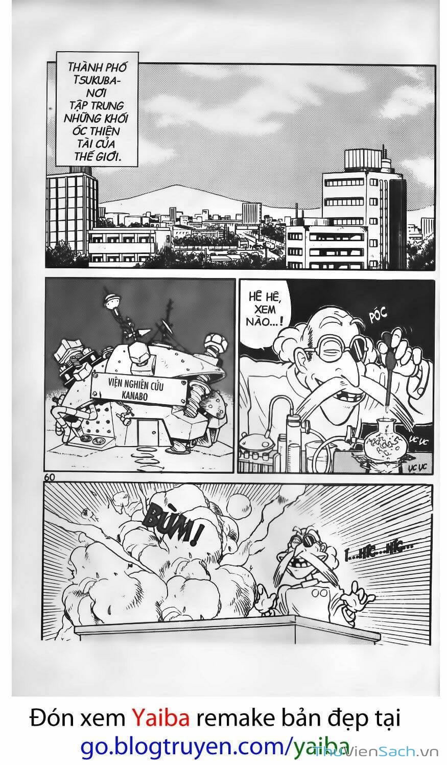 Truyện Tranh Yaiba trang 5