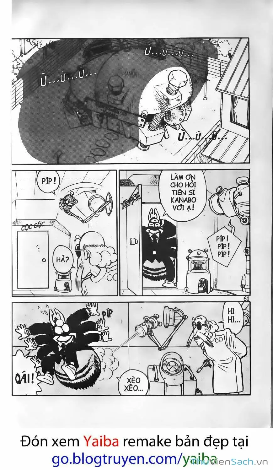 Truyện Tranh Kiếm Sĩ Yaiba trang 5