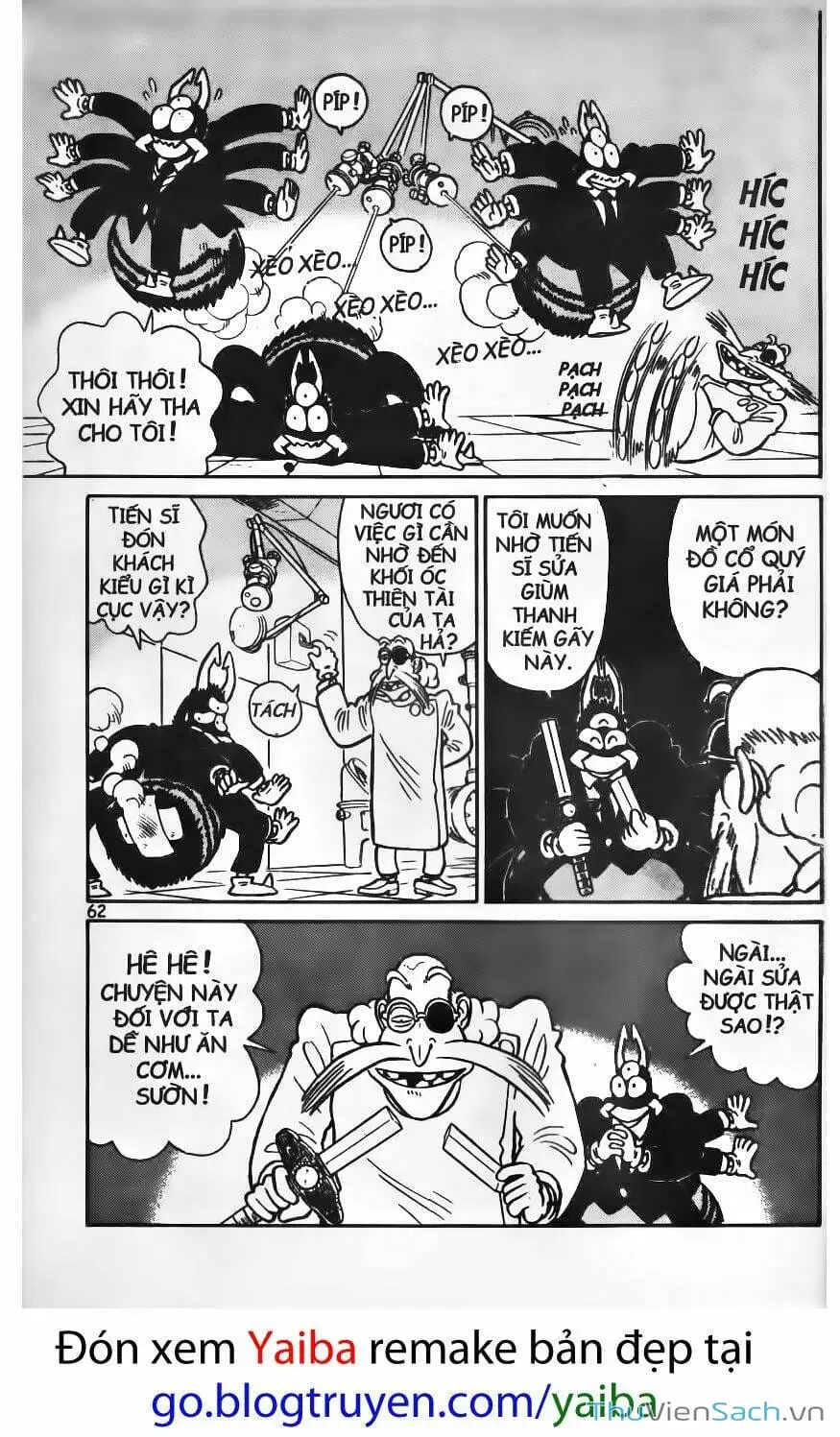 Truyện Tranh Kiếm Sĩ Yaiba trang 5