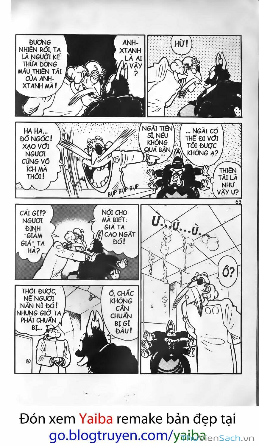 Truyện Tranh Yaiba trang 5