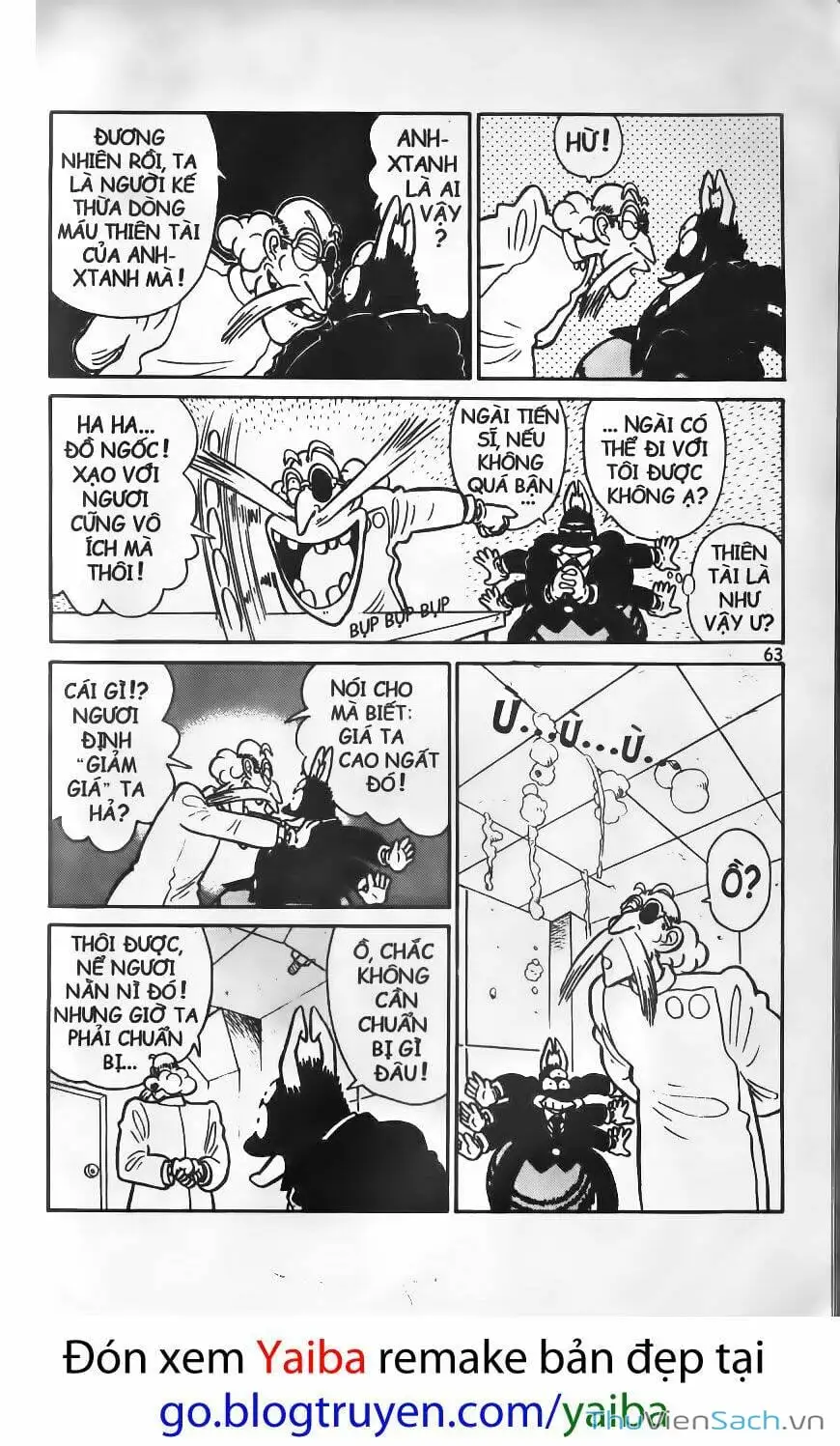 Truyện Tranh Kiếm Sĩ Yaiba trang 5