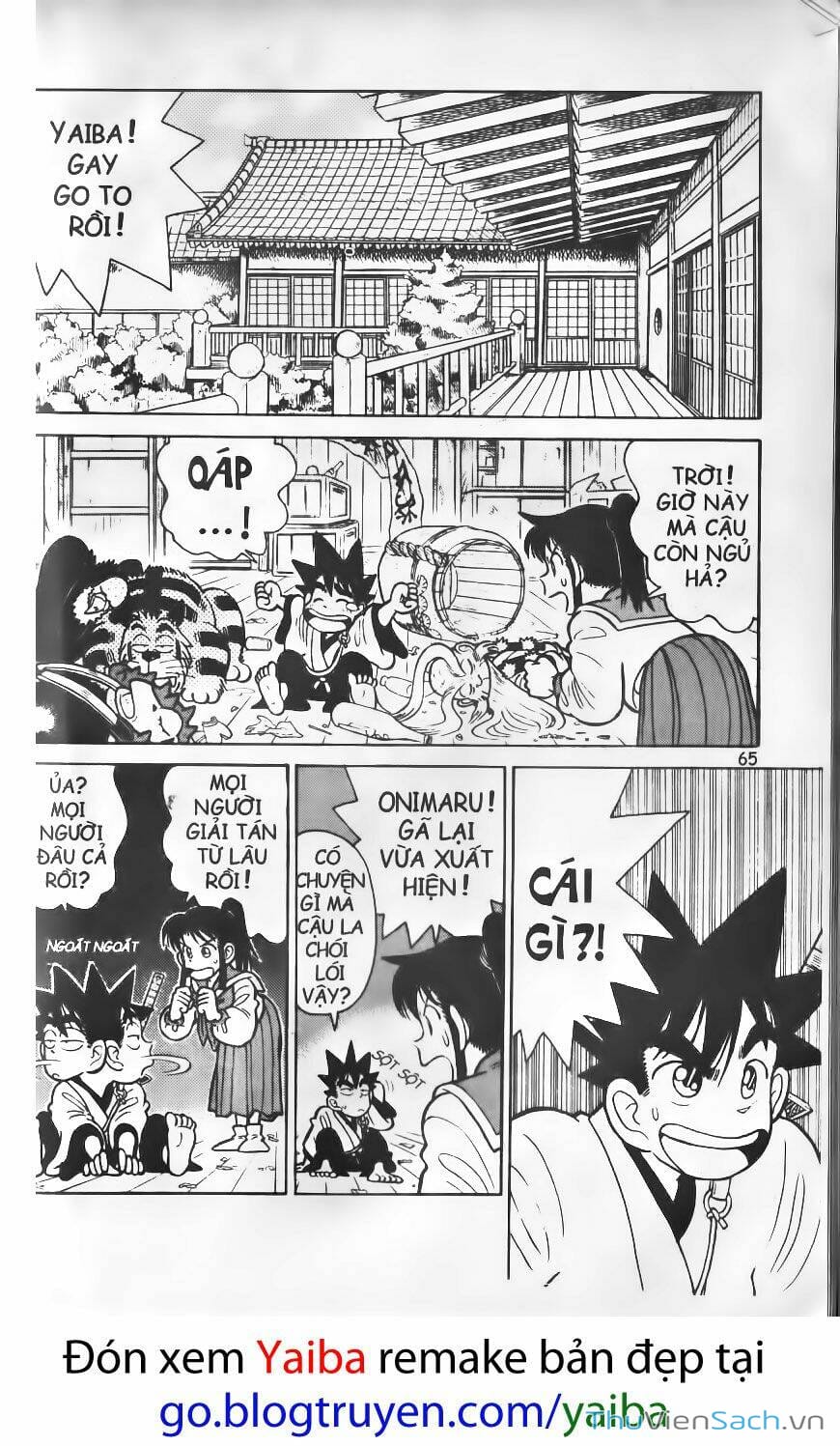 Truyện Tranh Yaiba trang 5