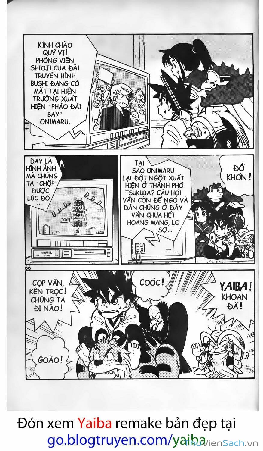 Truyện Tranh Yaiba trang 5