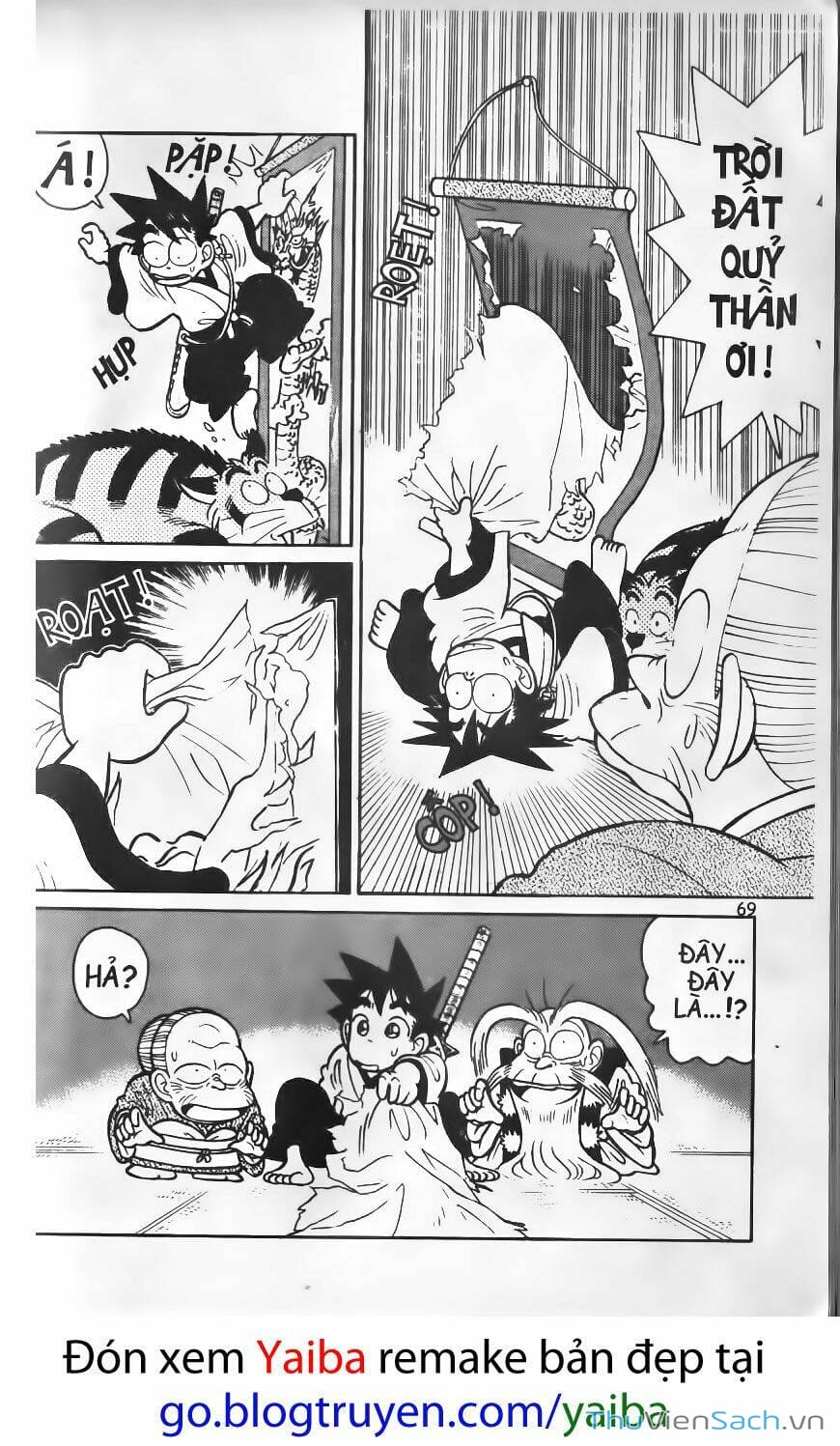 Truyện Tranh Yaiba trang 5