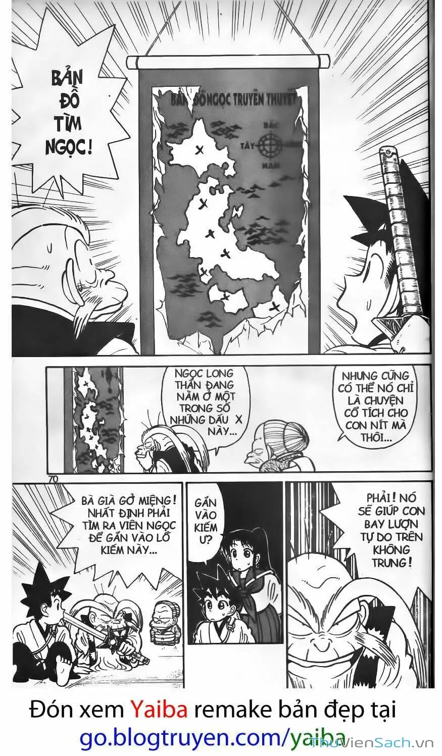 Truyện Tranh Kiếm Sĩ Yaiba trang 5