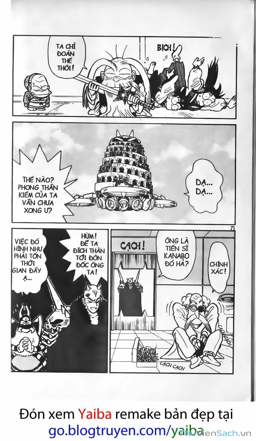 Truyện Tranh Yaiba trang 5
