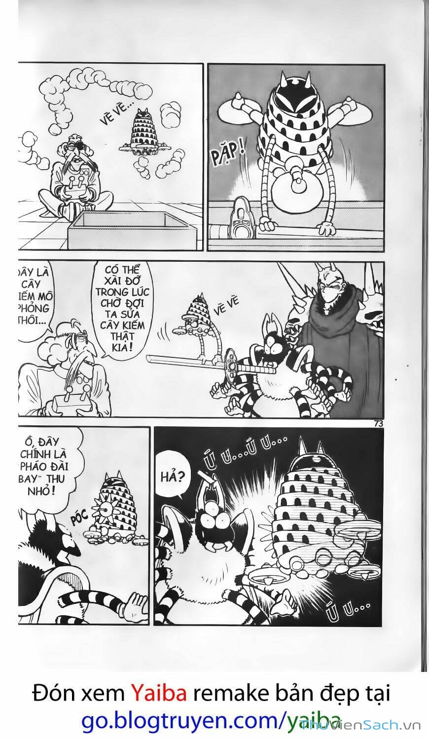 Truyện Tranh Yaiba trang 5